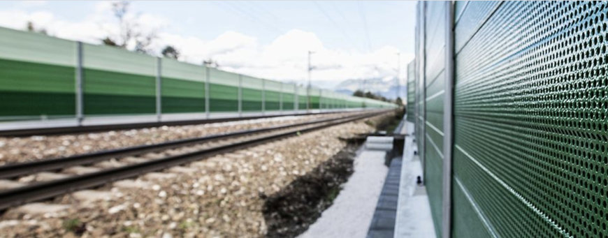 DEUTSCHE BAHN: LÄRMSCHUTZWÄNDE FÜR ZWANZIG KOMMUNEN